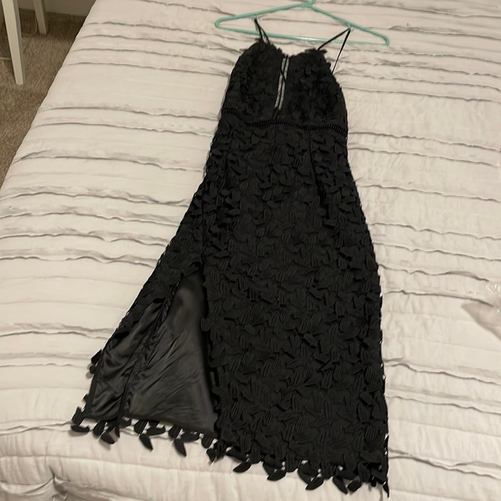 Bardot elegant women’s black dress